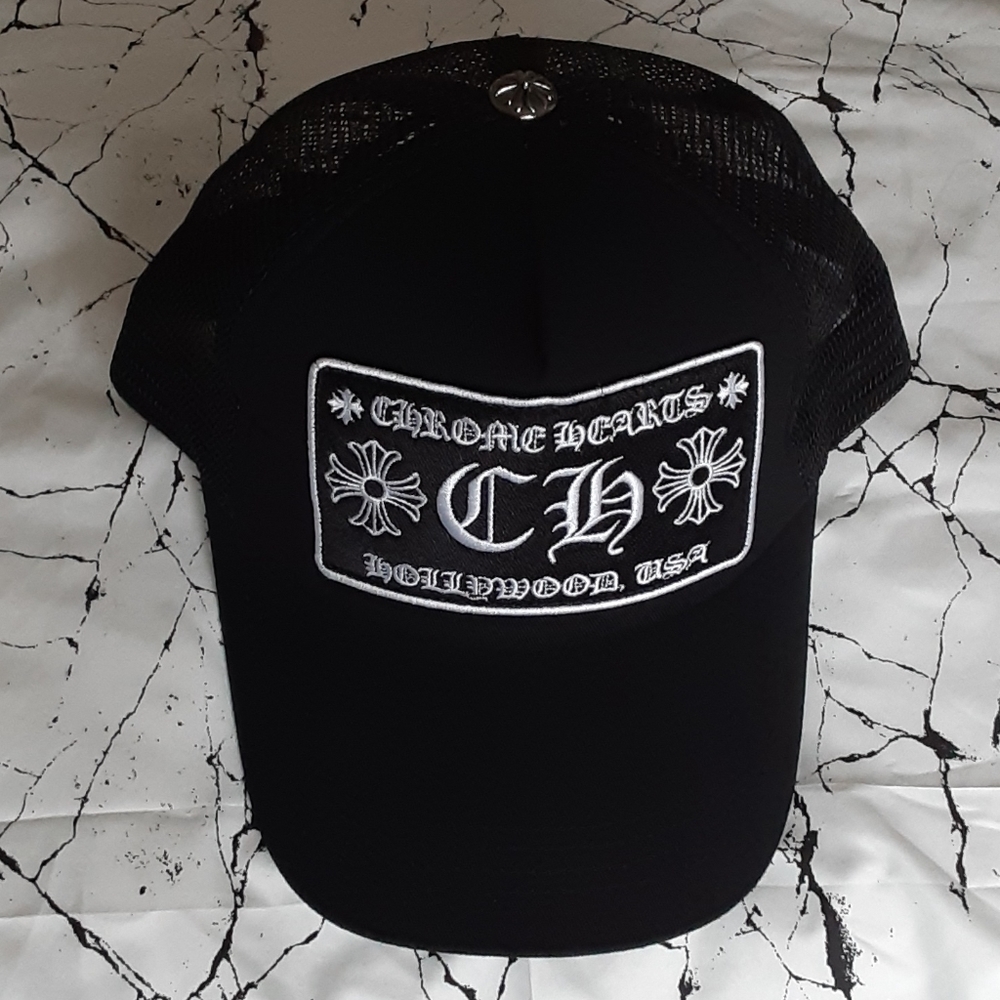 Chrome Hearts trucker hat